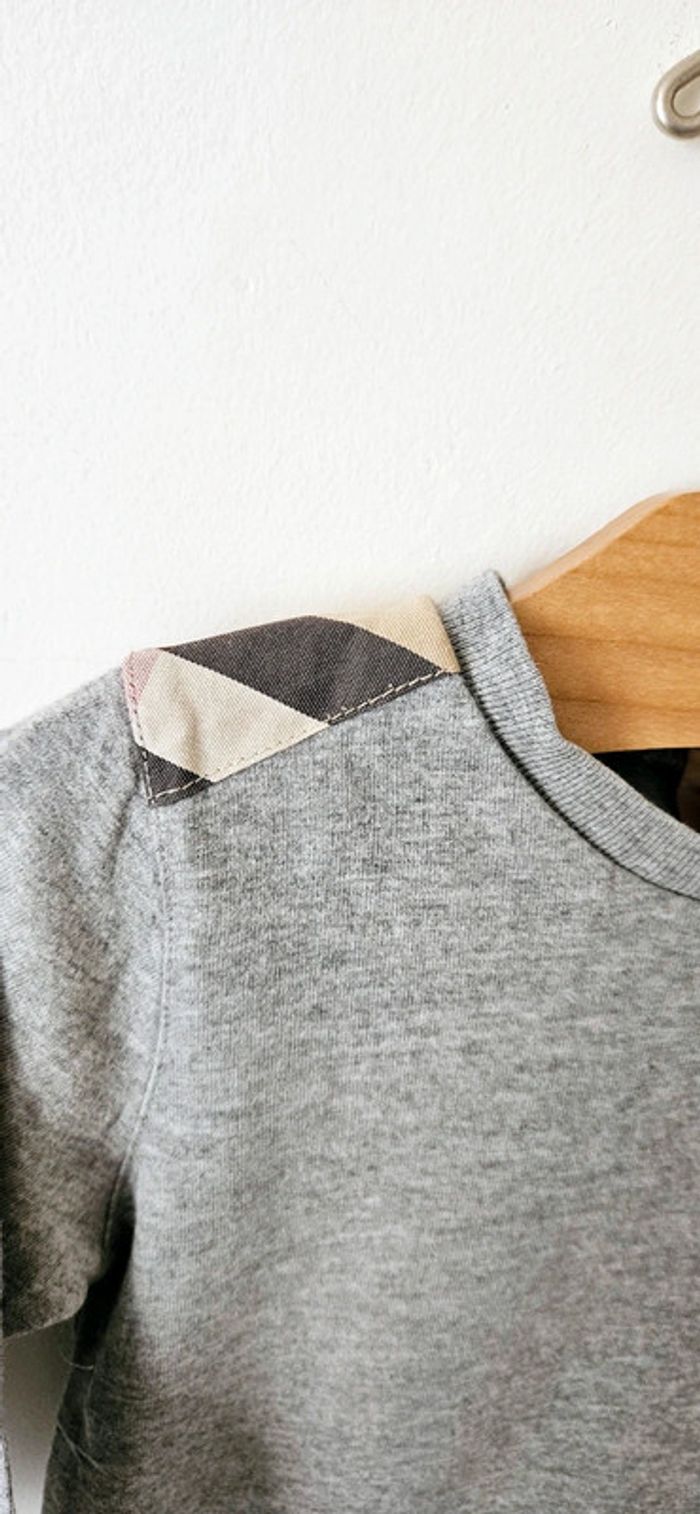 T-shirt Burberry 6 mois Garçon - photo numéro 2