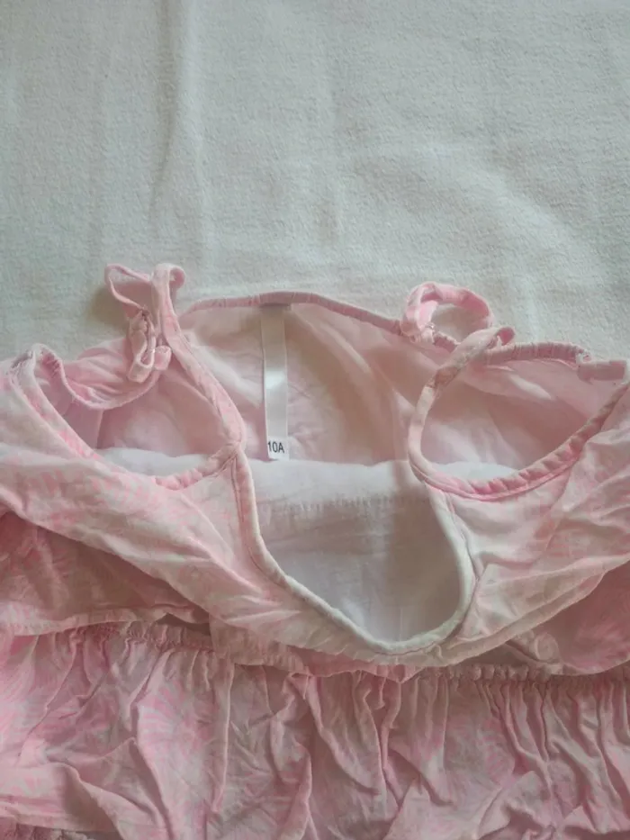 Débardeur fille Lulu Castagnette - photo numéro 4
