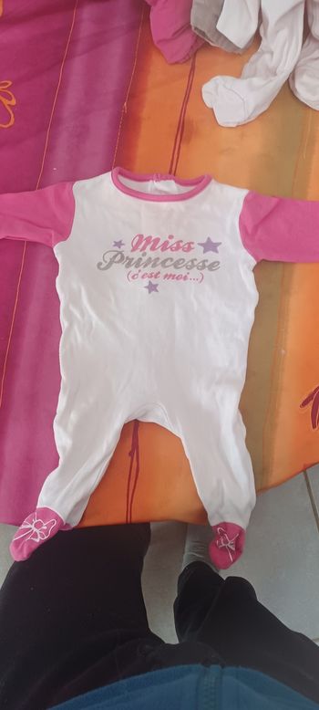 Pyjama 1 mois