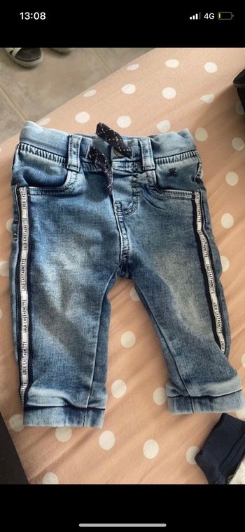 Jeans lulu castagnette