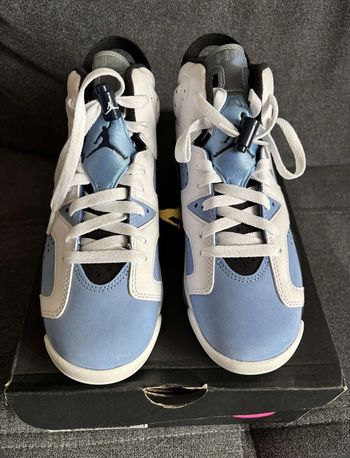 Jordan 6 UNC blanc