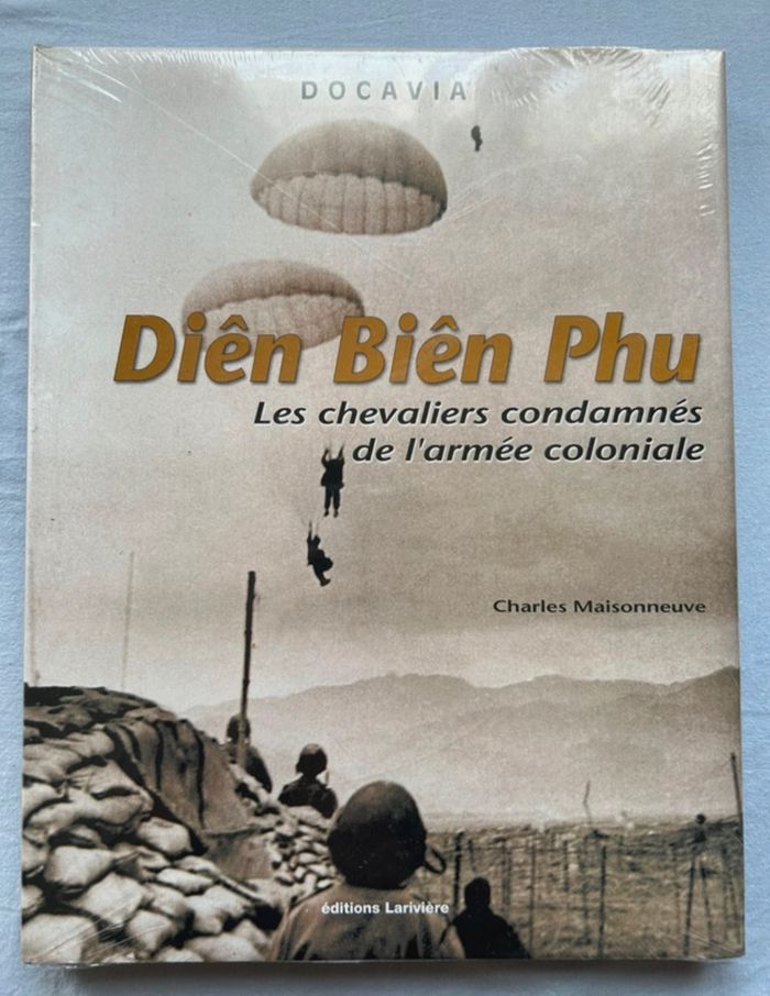 Les chevaliers, condamnés de l’armée coloniale « diên biên Phu «