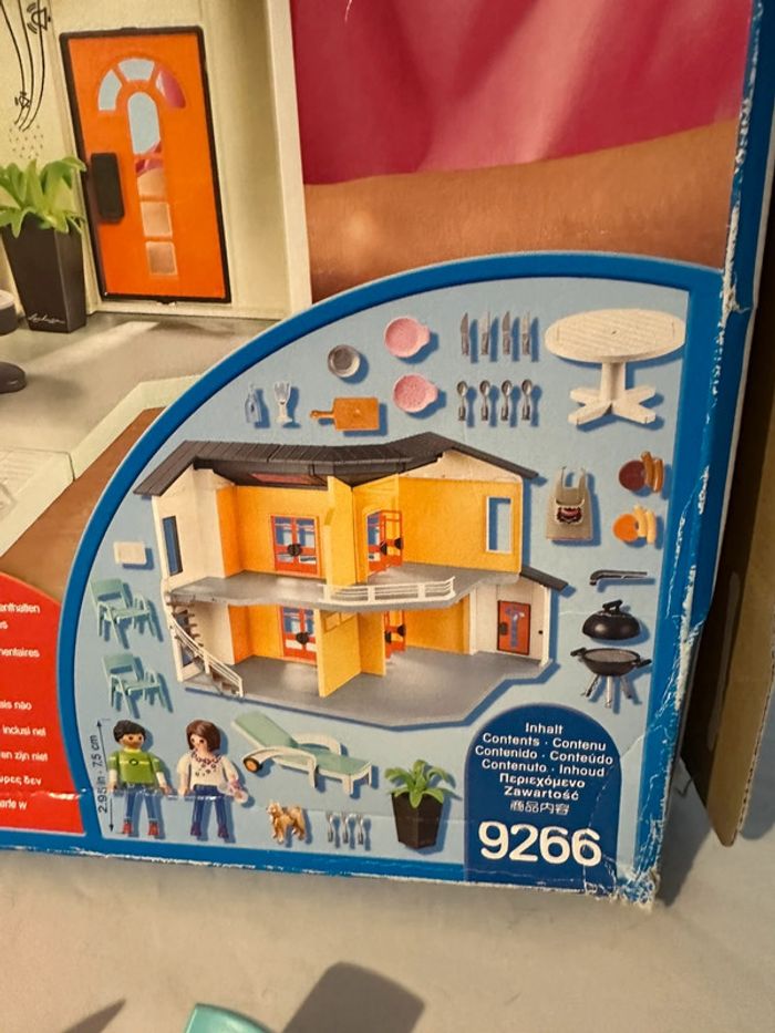 Playmobil 9266 maison Moderne - photo numéro 9