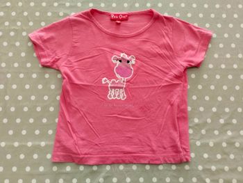 Tee Shirt Manches Courtes - Pick Ouic - 3 ans