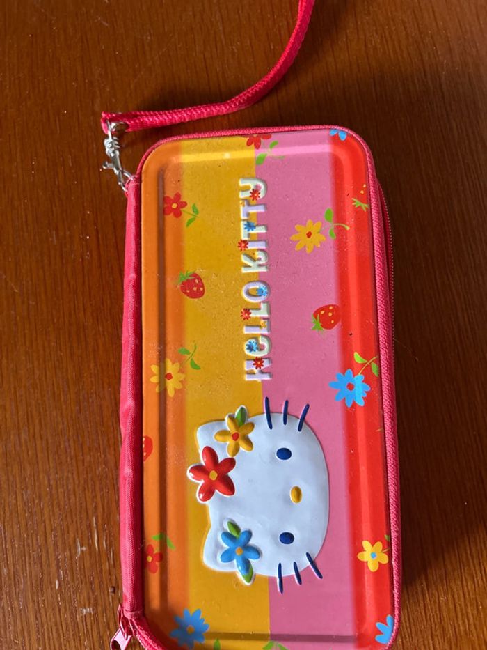 Porte monnaie hello kitty - photo numéro 2