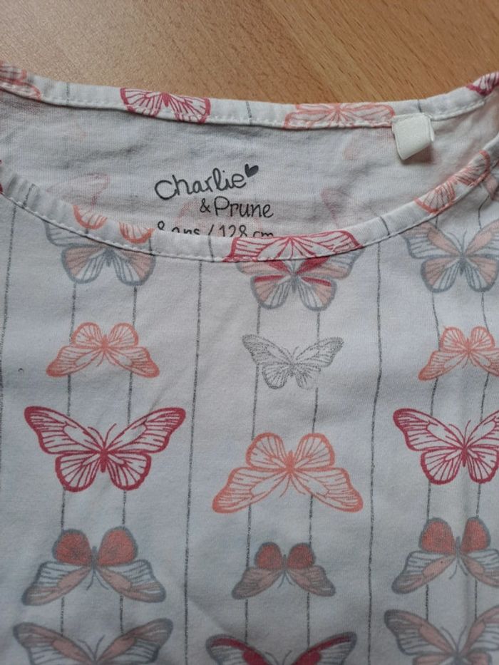 Tee-shirt 8ans #charlie&prune - photo numéro 4