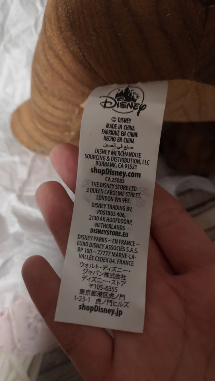 Peluche stitch crashes Pinocchio - photo numéro 3