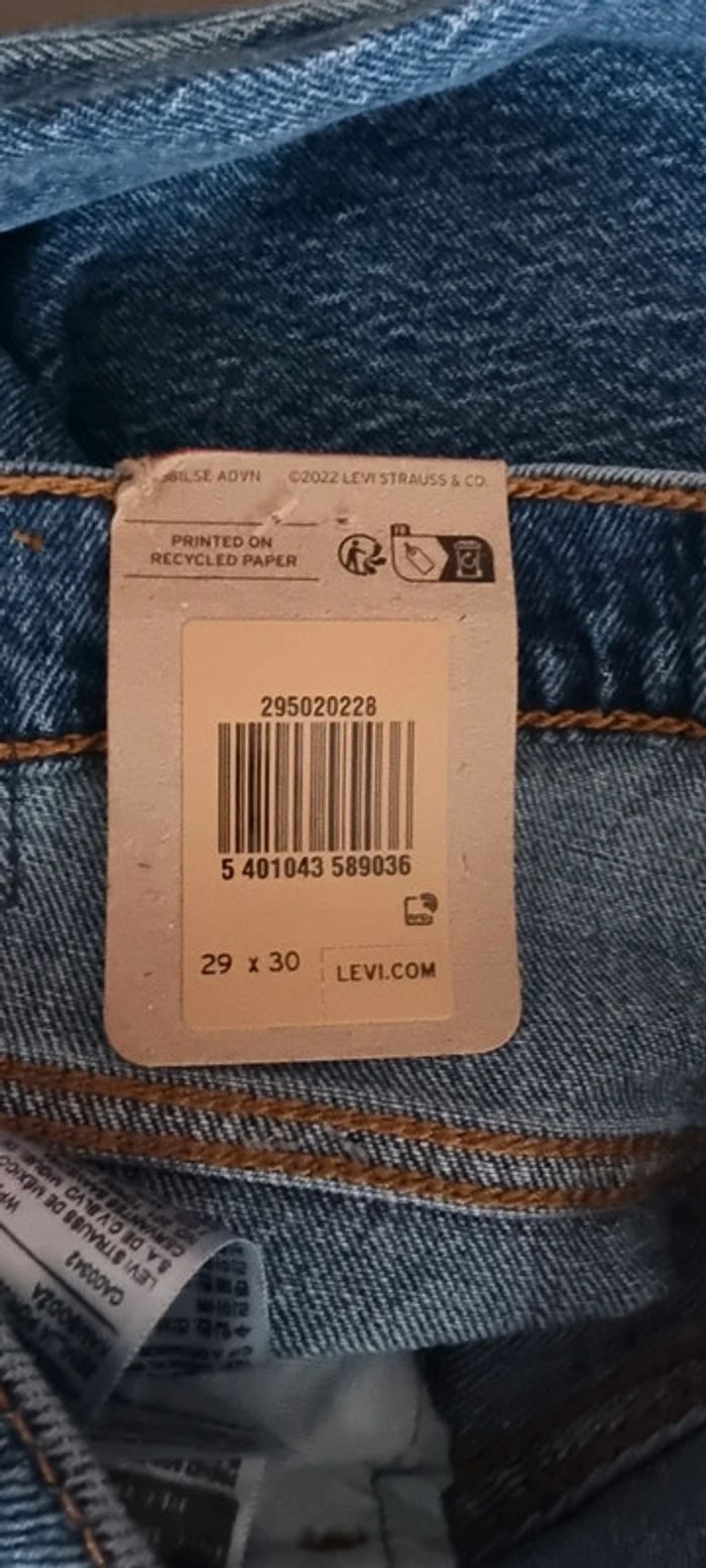 Jean Levi's 501 Skinny - Taille Haute - photo numéro 6