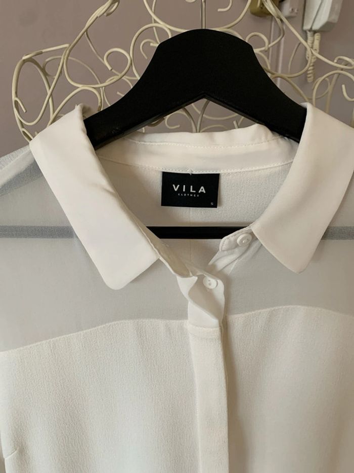 Robe chemise Vila S - photo numéro 2