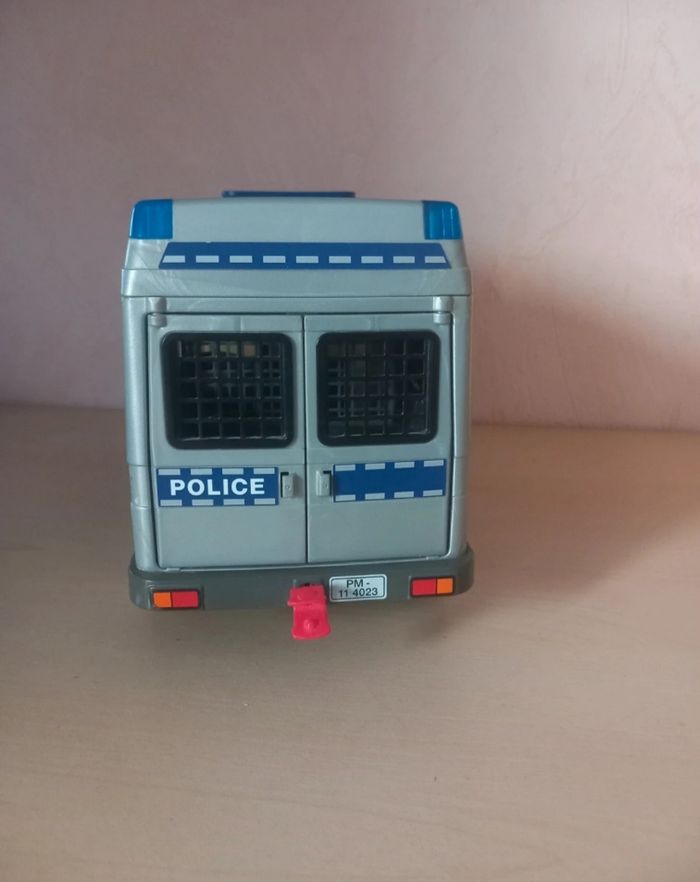 Fourgon de police Playmobil n°4023 - photo numéro 5