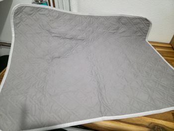 Change - tapis absorbeur d'urine - alèse - 70x90cm - gris