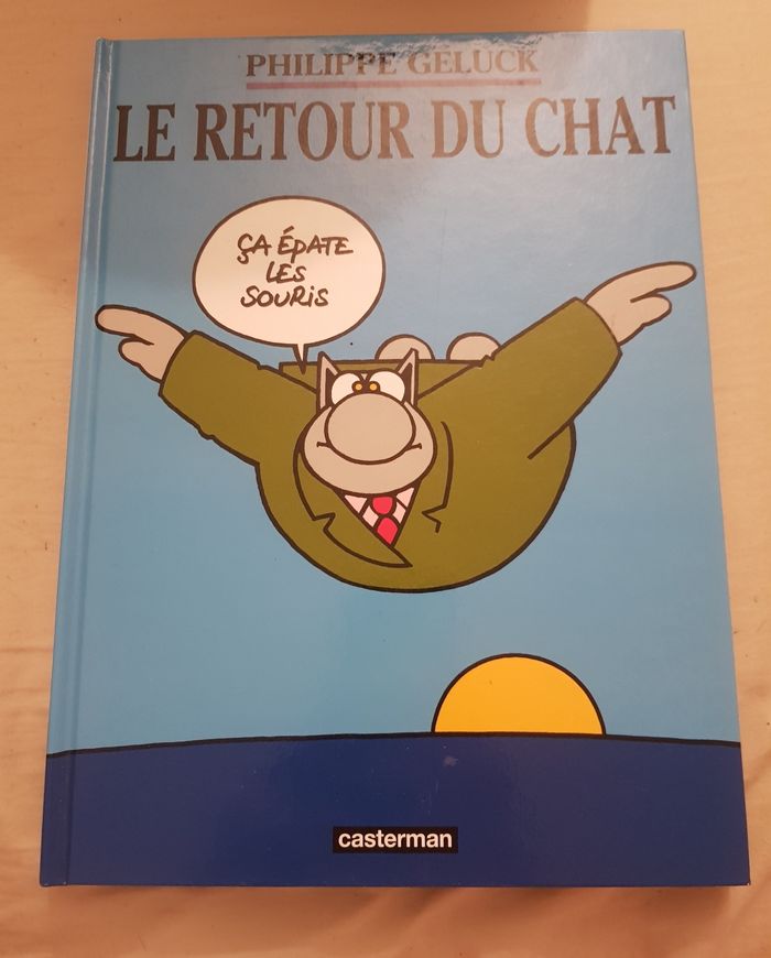 BD " le retour du chat "
