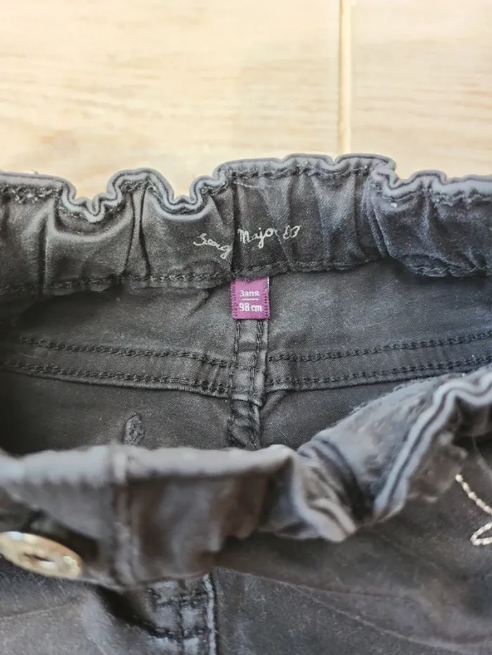 Pantalon slim sergent major 3 ans - photo numéro 2