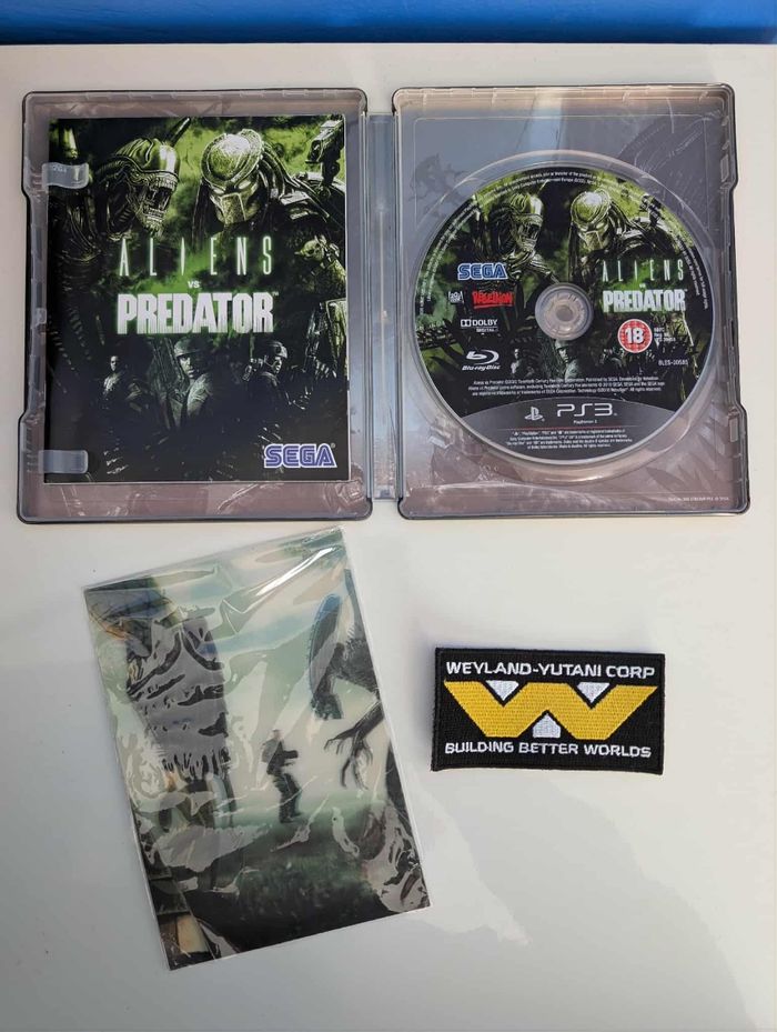 Coffret collector Aliens vs Predator ps3 - photo numéro 10