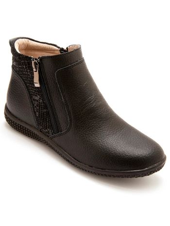 Bottines neuves cuir aerosemelle qui amorti les chocs