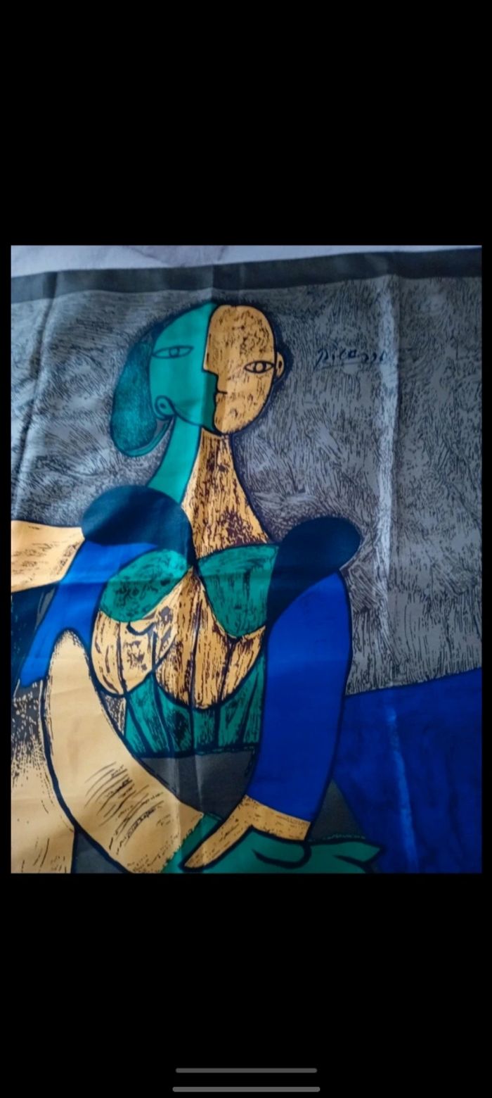 Foulard "Picasso"