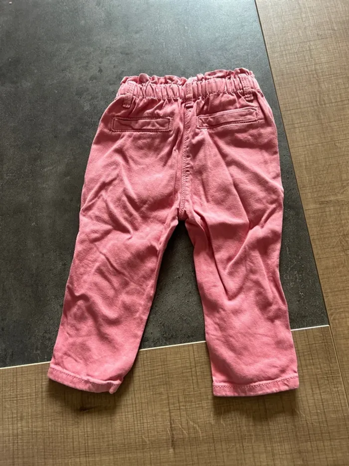 Pantalon bébé fille - photo numéro 3