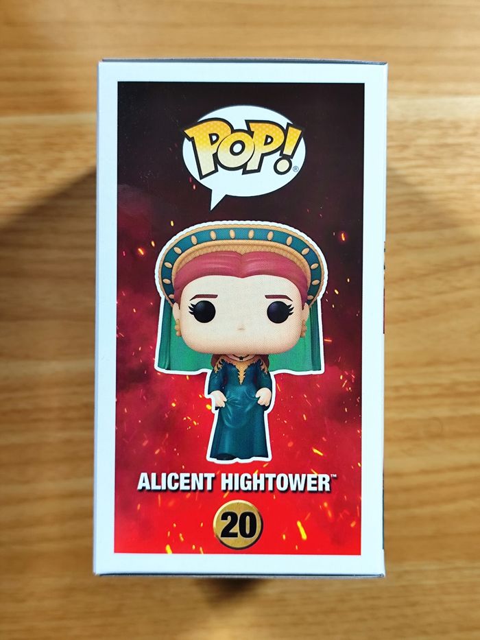 Funko Pop! Game of Thrones - Alicent Hightower 20 (House of the Dragon) - photo numéro 4