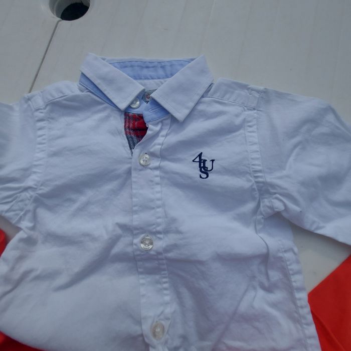 Lot vêtements bébé garçon  6 mois (15 pieces) - photo numéro 8