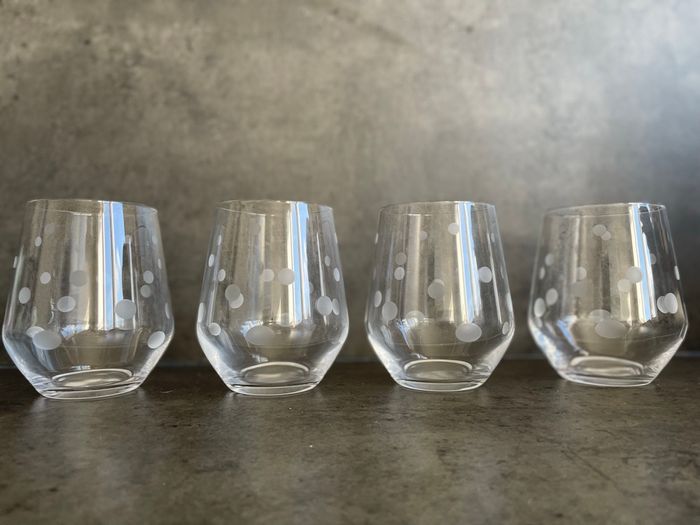 Verres x4