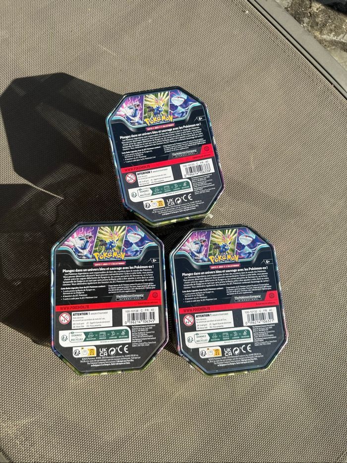 Artset Pokebox Légende Azur - photo numéro 4