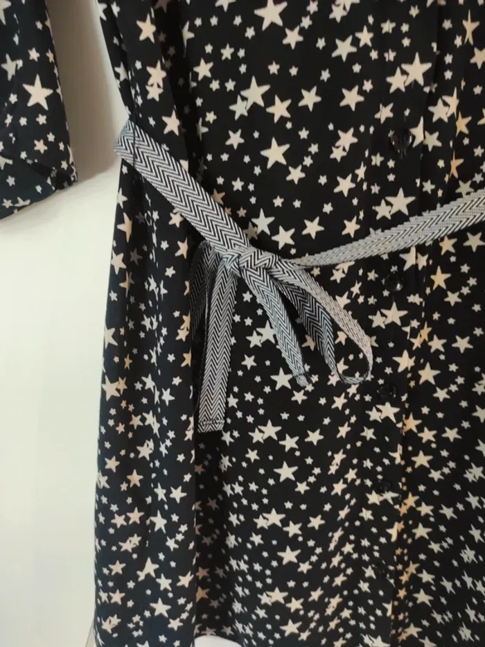 Robe chemise bleu marine Mismash taille XL - photo numéro 5