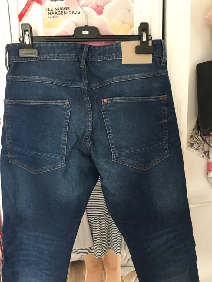 Jean 12/13 ans bleu h&m - photo numéro 5