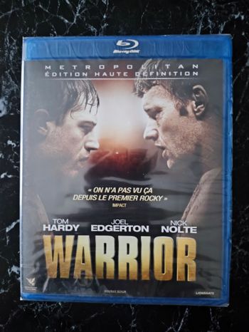 Warrior (neuf) en Blu-ray