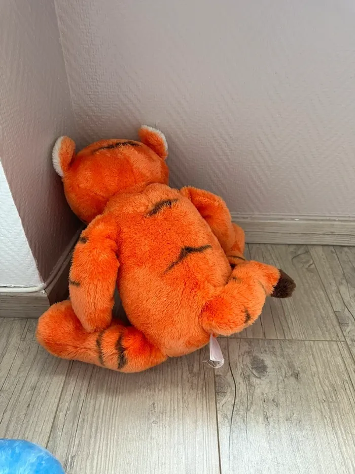 Peluche tigrou - photo numéro 2