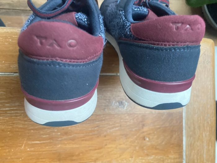 Baskets tweeds bleu marine 36 tape à l'œil - photo numéro 8