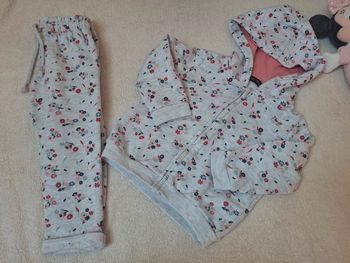 Ensemble pantalon veste fille