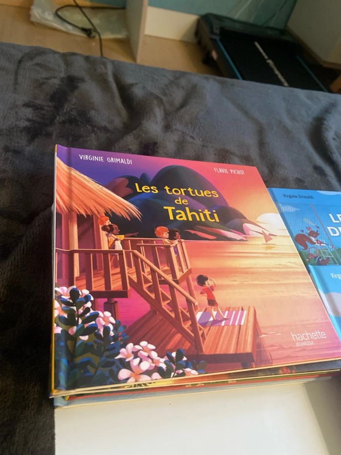 lot de 16 livres d’enfants de Virginie Grimaldi - photo numéro 6