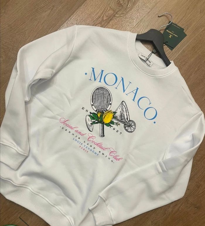 Crewneck sweat louis Vendome