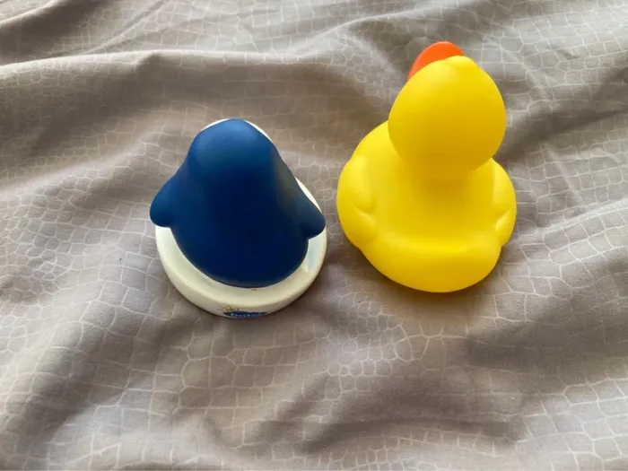Pingouin et canard jouets de bain - photo numéro 4
