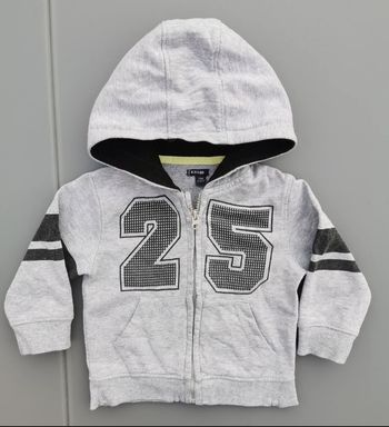 Sweat zippé à capuche 2 ans garcon kiabi