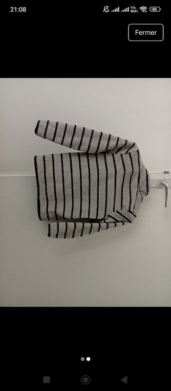 Veste garçon