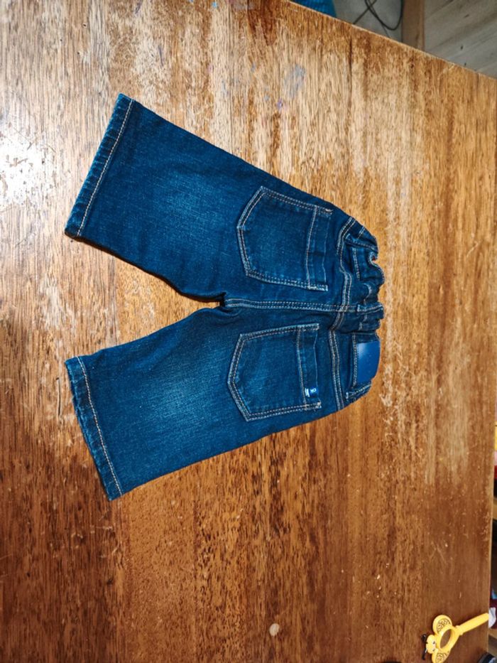 Short en jean garçon taille 4 ans - Okaidi - photo numéro 2