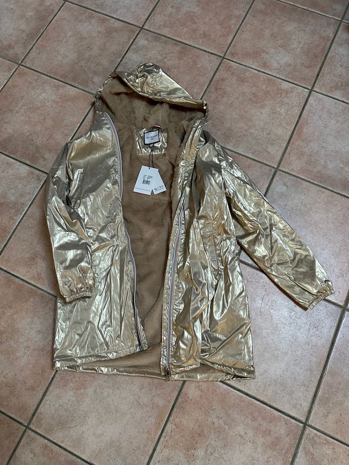 Manteau capuche or Gold@Silver Taille 2 Neuf