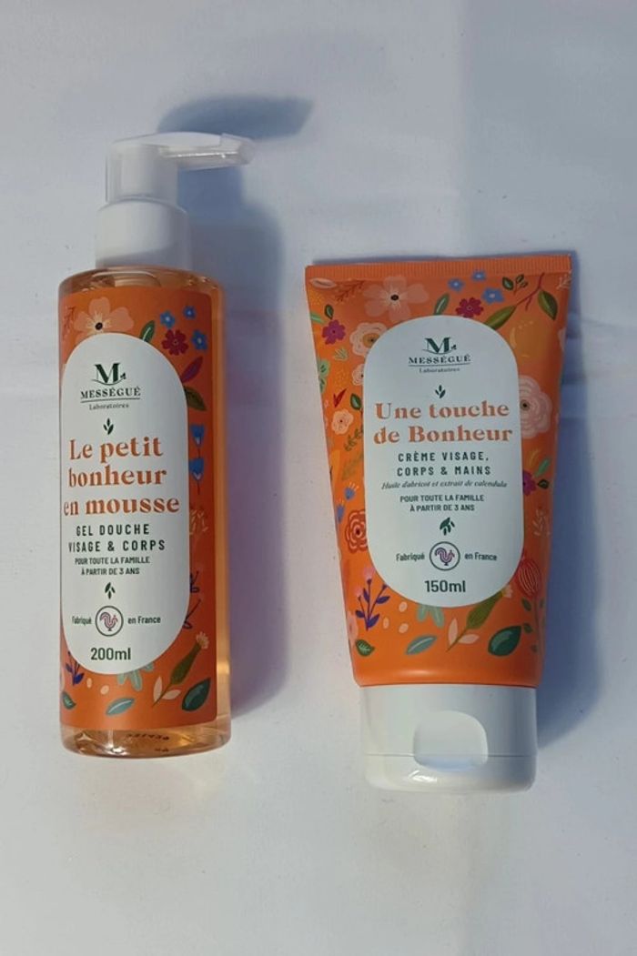 coffret Duo Bonheur Mességué NEUF