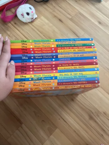 Livres Winnie l’ourson