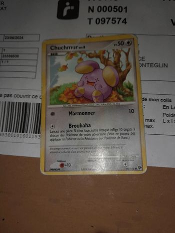 Carte pokemon