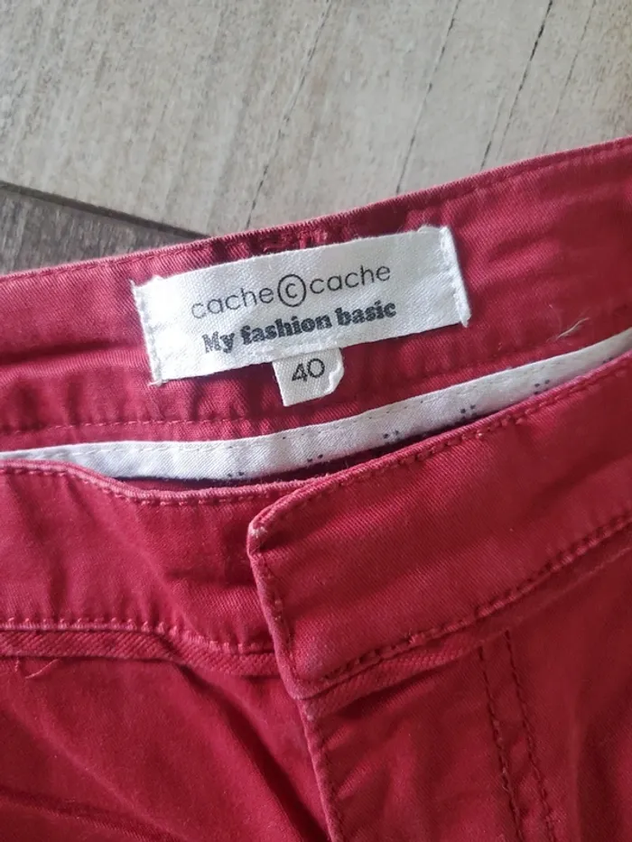 Pantalon - taille 40 - Cachecache - photo numéro 5