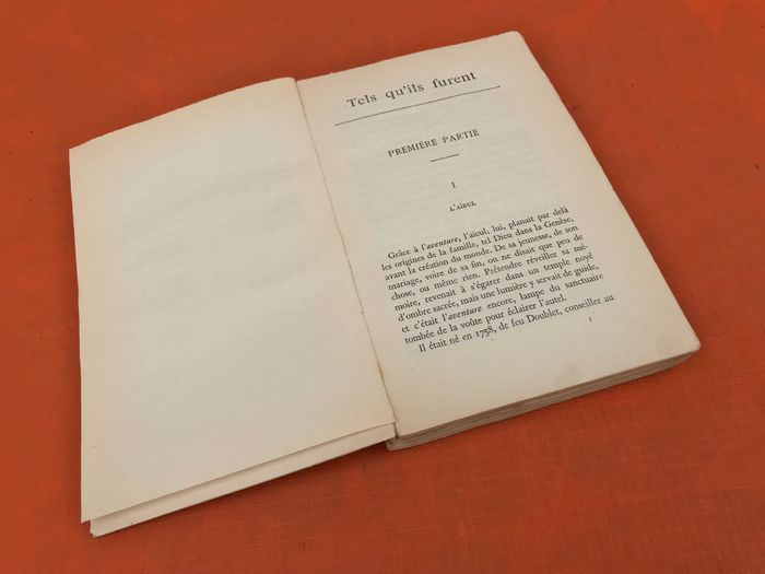 Edouard Estaunié  Tels qu' ils furent  (1927)  Libraires Editeurs Perrin et Cie - photo numéro 4