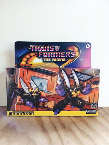 Figurine Transformers The Movie Retro Kickback NEUF