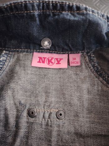 Veste en jeans 