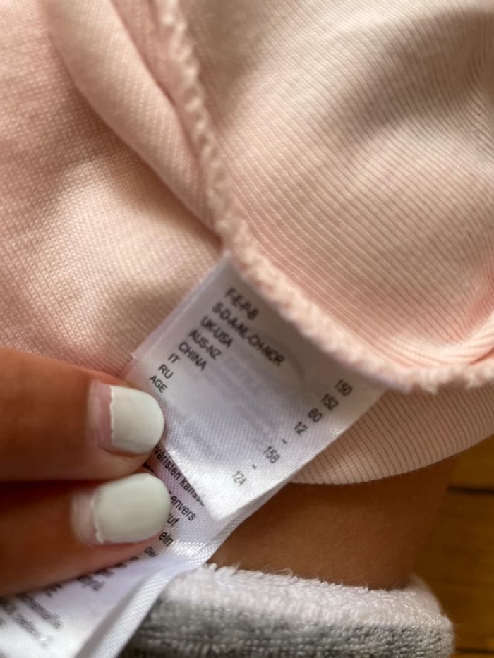 Sous pull rose fille - photo numéro 6