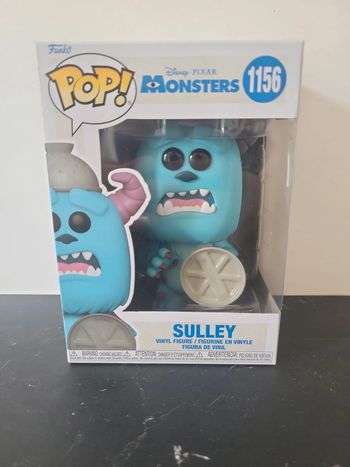 Pop neuve Sulley 1156 Monsters pixar