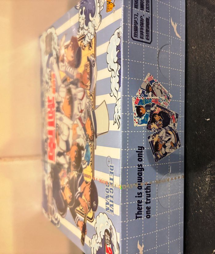 Display Détective Coman Kayou T2 30 Boosters Officiels! 120 Cartes à collectionner - photo numéro 8