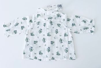 Chemisier / blouse Petit Bateau taille 3 mois
