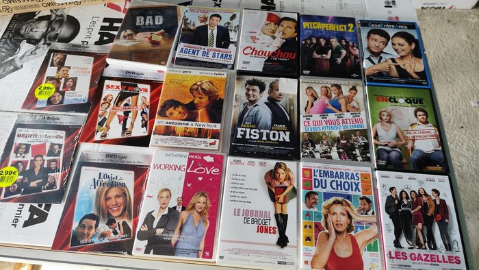 Lot de DVD Comédie